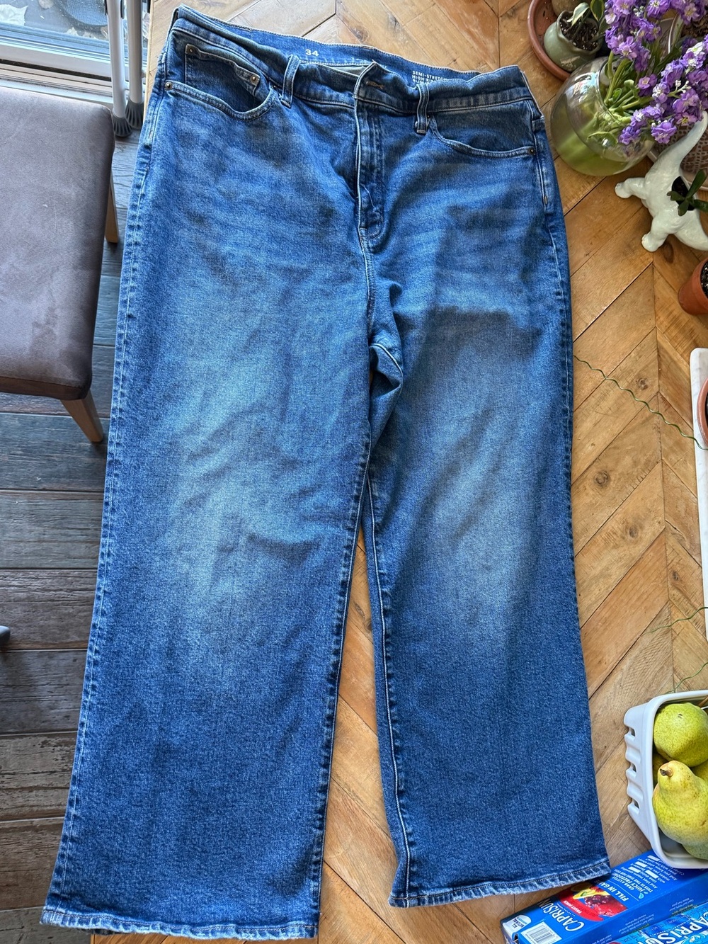 JCrew - Slim Wide Jeans (Women’s 34)